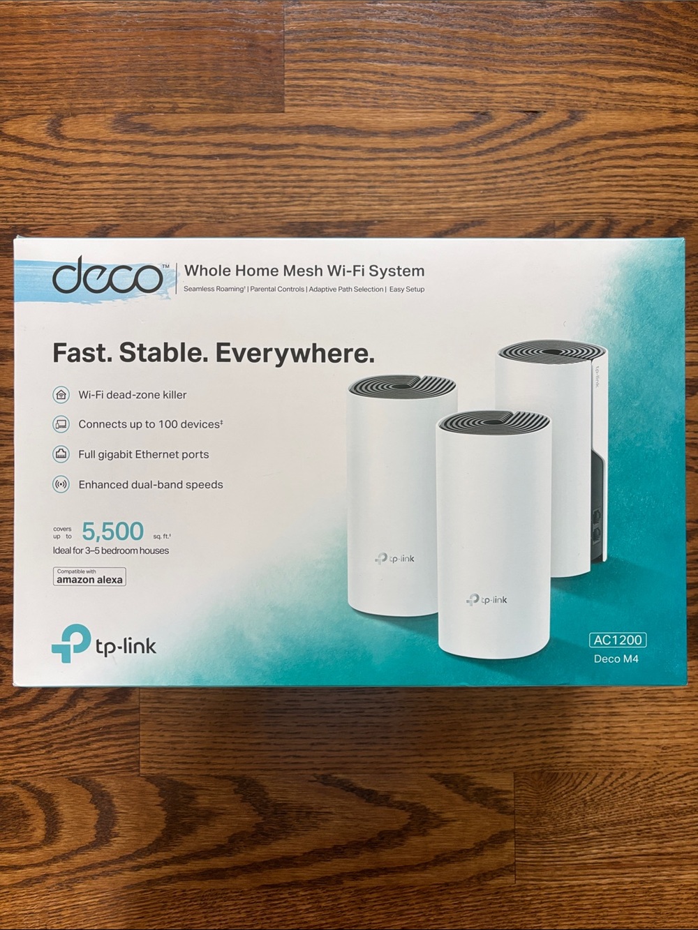 TP-Link Mesh Wi-Fi Router System - Deco M4 3-pack